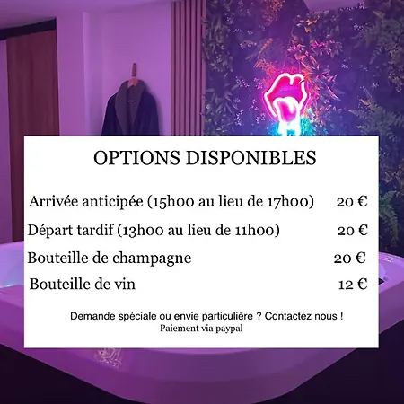 ラブホテル Osmose Feuquieres